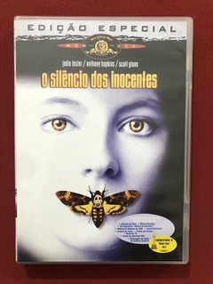 DVD - O Silêncio dos Inocentes - Anthony Hopkins - Seminovo na internet