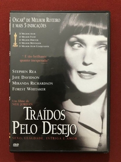DVD - Traídos Pelo Desejo - Direção: Neil Jordan - Seminovo