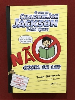 Livro- O Guia De Charlie Joe Jackson- Tommy Greenwald- Semin