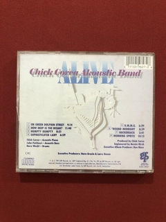 CD - Chick Corea Akoustic Band - Alive - Importado - 1991 - comprar online