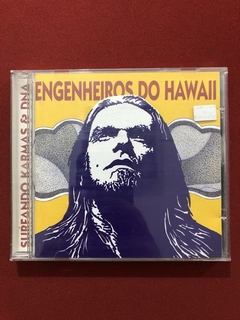 CD- Engenheiros Do Hawaii - Surfando Karmas & DNA - Nacional