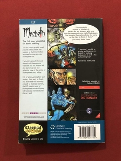 HQ - Macbeth - The ELT Graphic Novel - William Shakespeare - comprar online