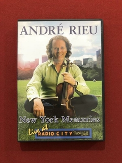 DVD - André Rieu - New York Memories - Live - Seminovo