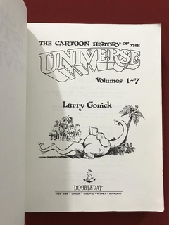 Livro - The Cartoon History Of The Universe I, II e III - comprar online