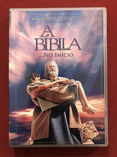 DVD - A Bíblia ...No Início - Michel Parks - John Huston