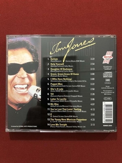 CD - Tom Jones - Love Me Tonight - Importado - Seminovo - comprar online