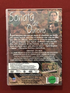 DVD - Sonata de Outono - Dir.: Ingmar Bergman - comprar online