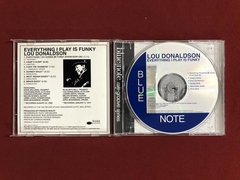 CD- Lou Donaldson- Everything I Play Is Funky- Import- Semin na internet