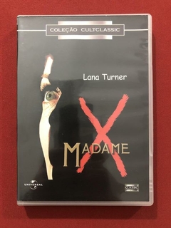 DVD - Madame X - Lara Turner - Coleção Cultclassic