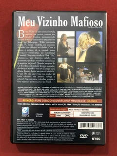DVD - Meu Vizinho Mafioso - Bruce Willis - Seminovo - comprar online