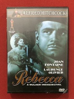 DVD - Rebecca - A Mulher Inesquecível - Hitchcock - Seminovo
