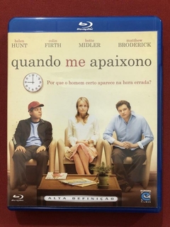 Blu-ray - Quando Me Apaixono - Helen Hunt - Seminovo