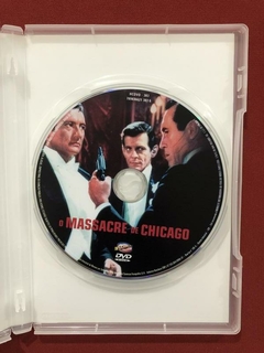 DVD - O Massacre de Chicago - Jason Robards - Seminovo