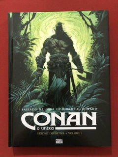 HQ - Conan - O Cimério - Ed. Definitiva Vol. 1 - Seminovo