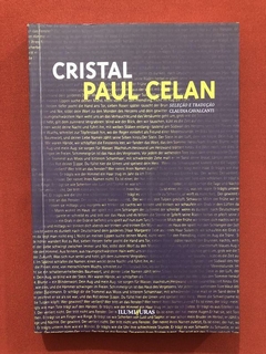 Livro - Cristal - Paul Celan - Iluminuras - Poesia - Seminov