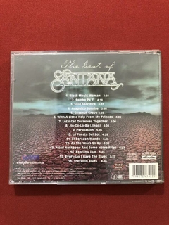 CD - Santana - The Best Of - Nacional - Seminovo - comprar online
