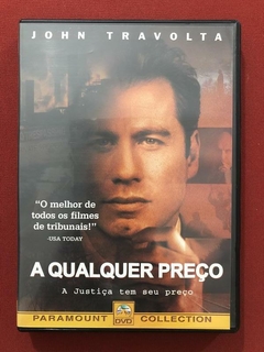 DVD - A Qualquer Preço - John Travolta / Robert Duvall