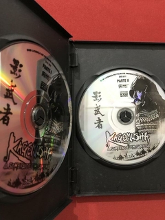 DVD - Kagemusha - A Sombra De Um Samurai - Akira Kurosawa na internet