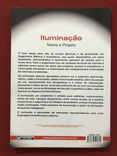 Livro - Iluminação - Teoria E Projeto - Délio P. Guerrini - Seminovo - comprar online