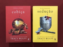 Livro - Série Crave - 4 Volumes - Tracy Wolff - Seminovo - Sebo Mosaico - Livros, DVD's, CD's, LP's, Gibis e HQ's
