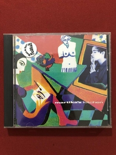 CD - Martika - Martika's Kitchen - Importado - 1991