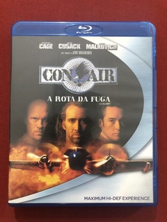 Blu-ray - Con Air - A Rota De Fuga - Nicolas Cage - Seminovo