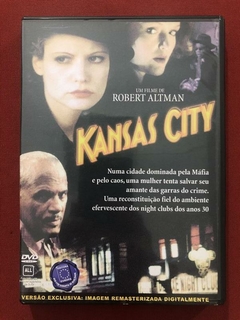 DVD - Kansas City - Direção: Robert Altman - Seminovo