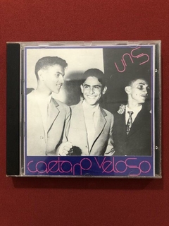 CD - Caetano Veloso - Uns - Nacional - 1989