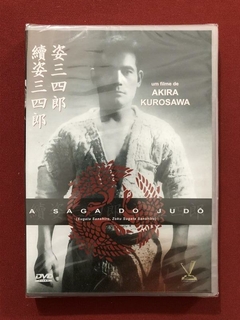 DVD - A Saga Do Judô - Akira Kurosawa - Versátil - Novo