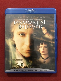 Blu-ray - Immortal Beloved - Gary Oldman - Importado - Semin