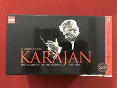 CD - Box Set Herbert Von Karajan - 88 CDs - Vol 1 Orchestral