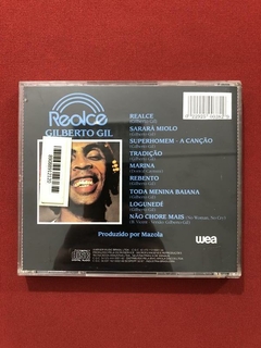 CD - Gilberto Gil - Realce - Nacional - Seminovo - comprar online