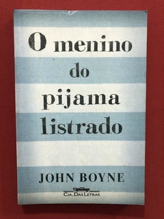 Livro - O Menino Do Pijama Listrado - John Boyne
