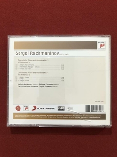 CD - Rachmaninov - Piano Concertos Nos 3 & 4- Import - Semin - comprar online