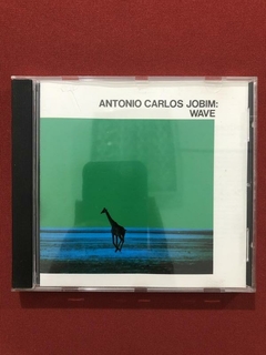 CD - Antonio Carlos Jobim - Wave - Importado - Seminovo