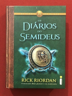 Livro - Os Diários Do Semideus - Rick Riordan - Intrínseca - Capa Dura