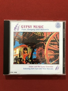 CD - Gypsy Music From Hungary And Romania - Importado