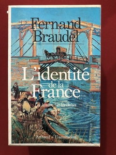 Livro - L'identité De La France - 3 Volumes - Fernand Braudel na internet