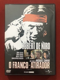 DVD - O Franco-Atirador - Robert De Niro - Seminovo