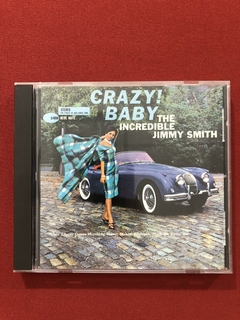 CD - Jimmy Simth - Crazy Baby - Importado - Seminovo