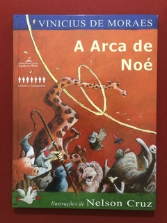Livro - A Arca De Noé - Vinicius De Moraes - Capa Dura - Seminovo