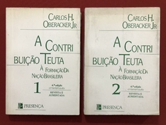 Livro - A Contribuição Teuta À Formação Da Nação Brasileira - 2 Vols