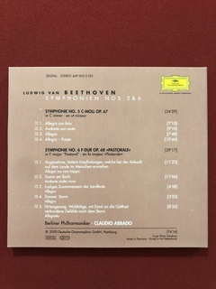 CD - Beethoven - Symphonien No. 5 & 6 - Importado - Semin - comprar online