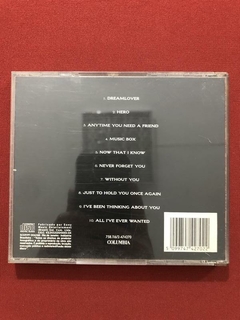 CD - Mariah Carey - Music Box - Nacional - 1993 - comprar online