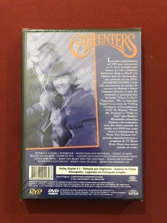 DVD - Carpenters - Interpretations - Novo - comprar online