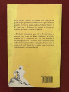 Livro - Tudo Que Vive É Sagrado - William Blake - D. H. Lawrence - Crisálida - comprar online
