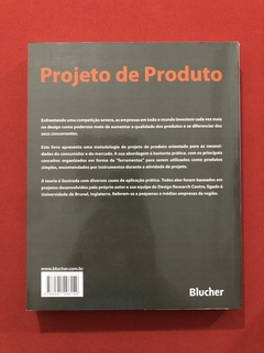 Livro - Projeto De Produto - Mike Baxter - Blucher- Seminovo - comprar online