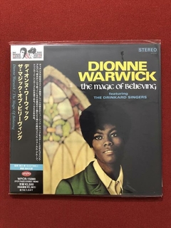 CD- Dionne Warwick - The Magic Of Believing - Importado - Semin