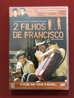 DVD - 2 Filhos De Francisco - Breno Silveira - Zezé Di Cama