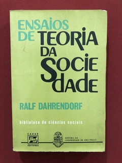 Livro - Ensaios De Teoria Da Sociedade - Raf Dahrendorf